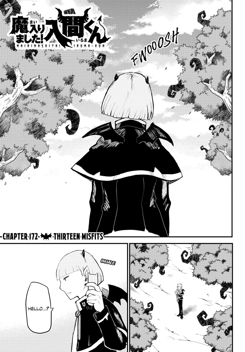 Mairimashita! Iruma-kun, Chapter 172 image 01